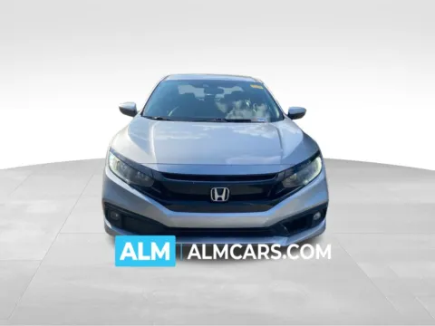 Silver 2019 Honda Civic Sport for sale in Lithia Springs, GA