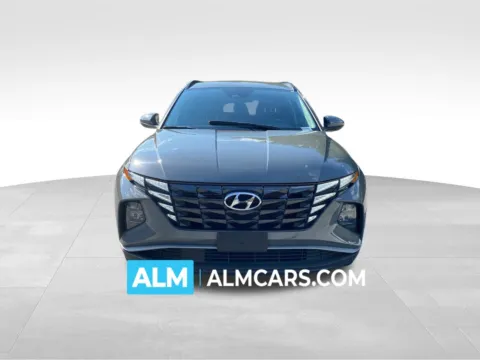 Gray 2024 Hyundai Tucson SEL for sale in Lithia Springs, GA
