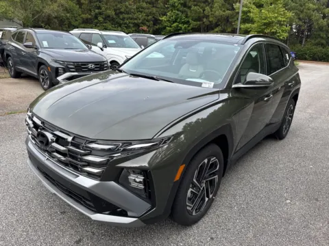 Green 2026 Hyundai Tucson Limited for sale in Lithia Springs, GA