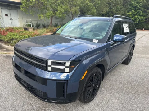 Blue 2026 Hyundai Santa Fe Hybrid Calligraphy for sale in Lithia Springs, GA