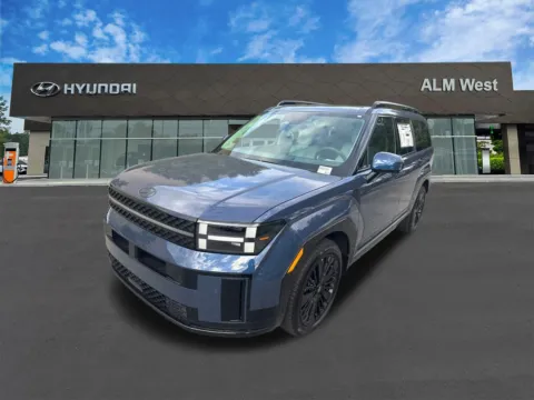 Blue 2026 Hyundai Santa Fe Hybrid Calligraphy for sale in Lithia Springs, GA