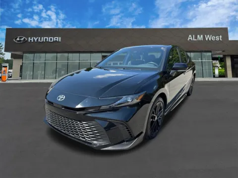 Black 2025 Toyota Camry SE for sale in Lithia Springs, GA