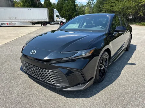 Black 2025 Toyota Camry SE for sale in Lithia Springs, GA