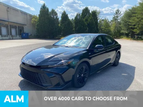 Another view of 2025 Toyota Camry SE for sale in Lithia Springs, GA at ALM Hyundai West
