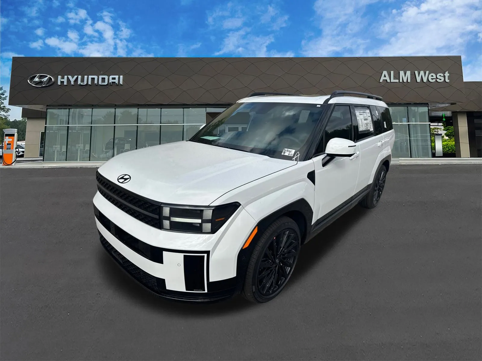 White 2026 Hyundai Santa Fe Calligraphy for sale in Lithia Springs, GA