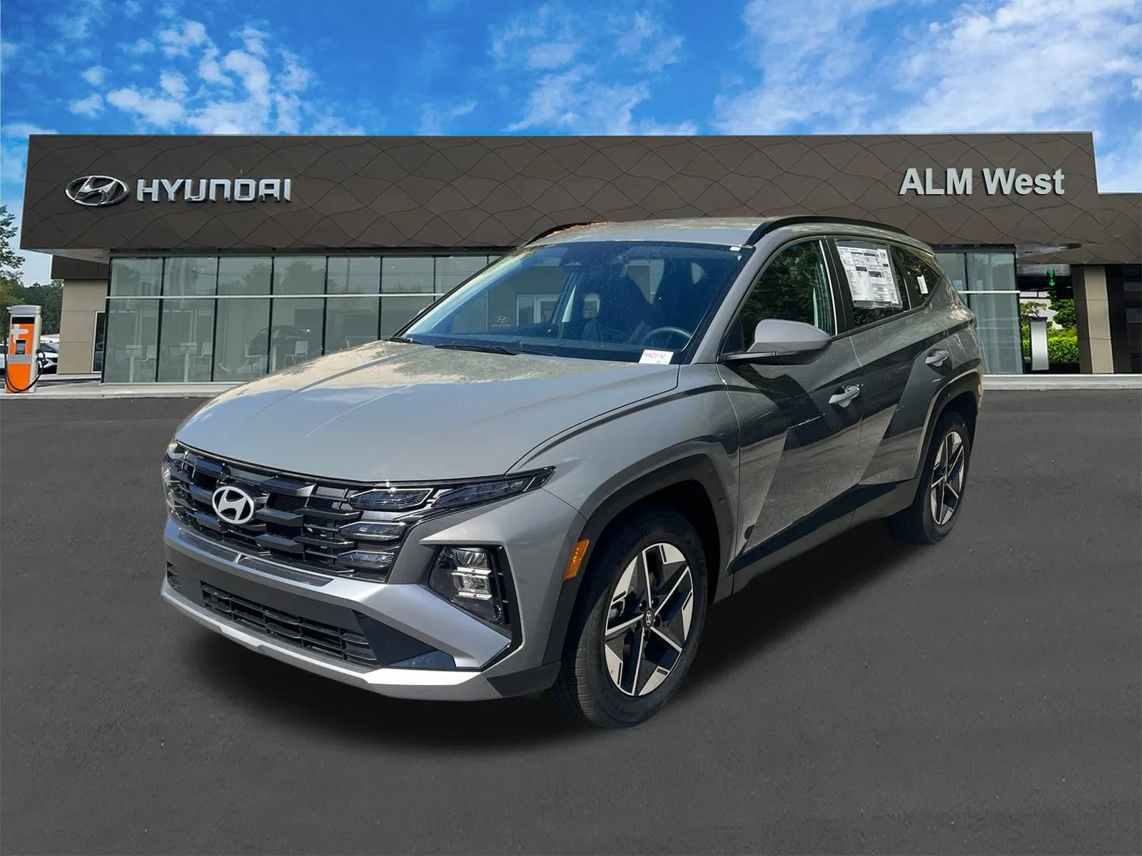 Gray 2026 Hyundai Tucson SEL for sale in Lithia Springs, GA