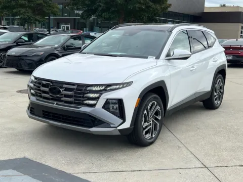 White 2026 Hyundai Tucson Limited for sale in Lithia Springs, GA