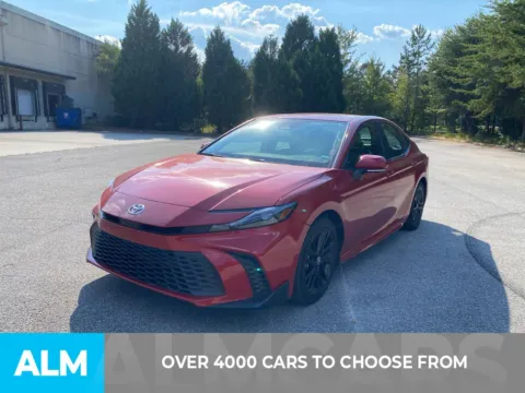 Another view of 2025 Toyota Camry SE for sale in Lithia Springs, GA at ALM Hyundai West