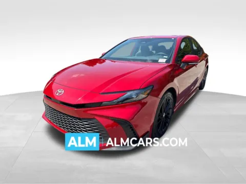 Red 2025 Toyota Camry SE for sale in Lithia Springs, GA