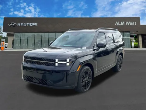 Black 2026 Hyundai Santa Fe Hybrid Calligraphy for sale in Lithia Springs, GA