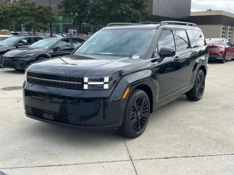 Black 2026 Hyundai Santa Fe Hybrid Calligraphy for sale in Lithia Springs, GA