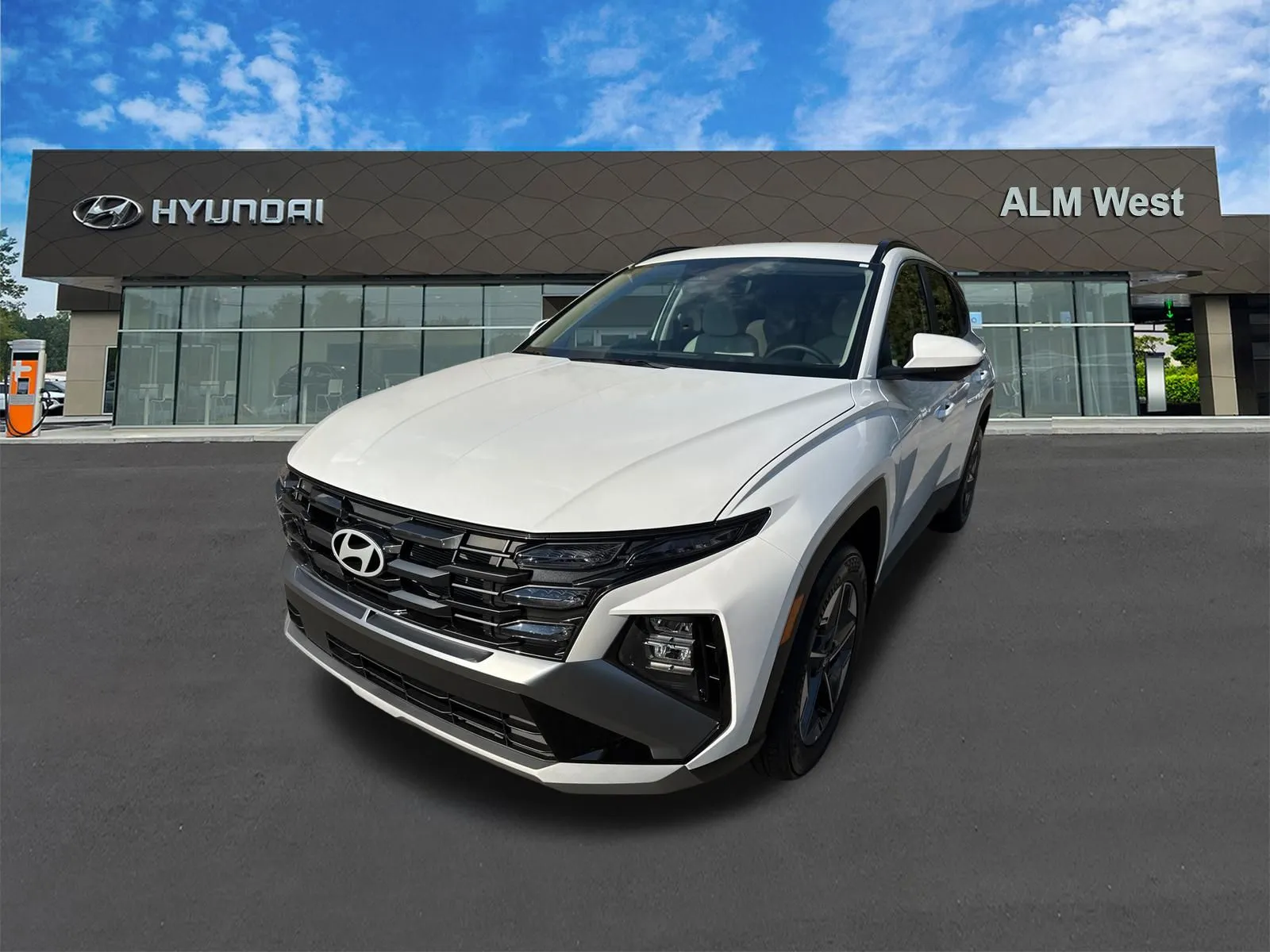 White 2026 Hyundai Tucson SEL for sale in Lithia Springs, GA