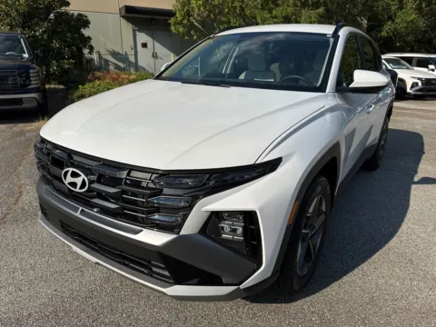 White 2026 Hyundai Tucson SEL for sale in Lithia Springs, GA