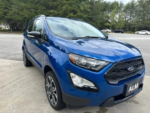 Another view of 2019 Ford EcoSport SES for sale in Lithia Springs, GA at ALM Hyundai West