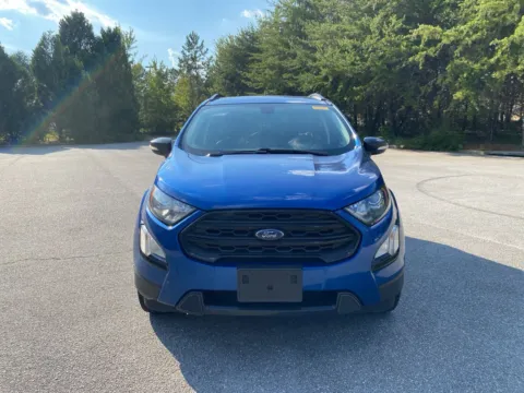 Blue 2019 Ford EcoSport SES for sale in Lithia Springs, GA