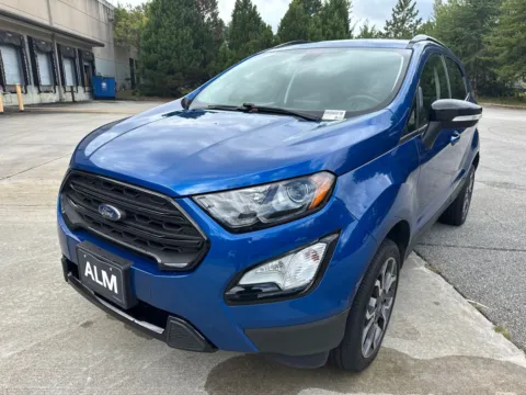 Blue 2019 Ford EcoSport SES for sale in Lithia Springs, GA