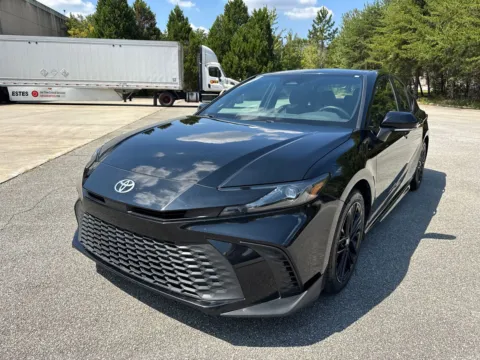 Black 2025 Toyota Camry SE for sale in Lithia Springs, GA