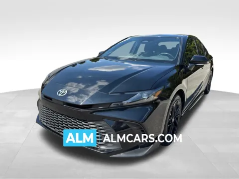 Black 2025 Toyota Camry SE for sale in Lithia Springs, GA