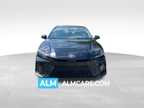 Black 2025 Toyota Camry SE for sale in Lithia Springs, GA