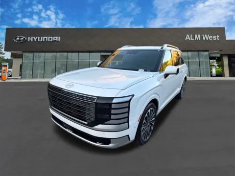 White 2026 Hyundai Palisade Calligraphy for sale in Lithia Springs, GA