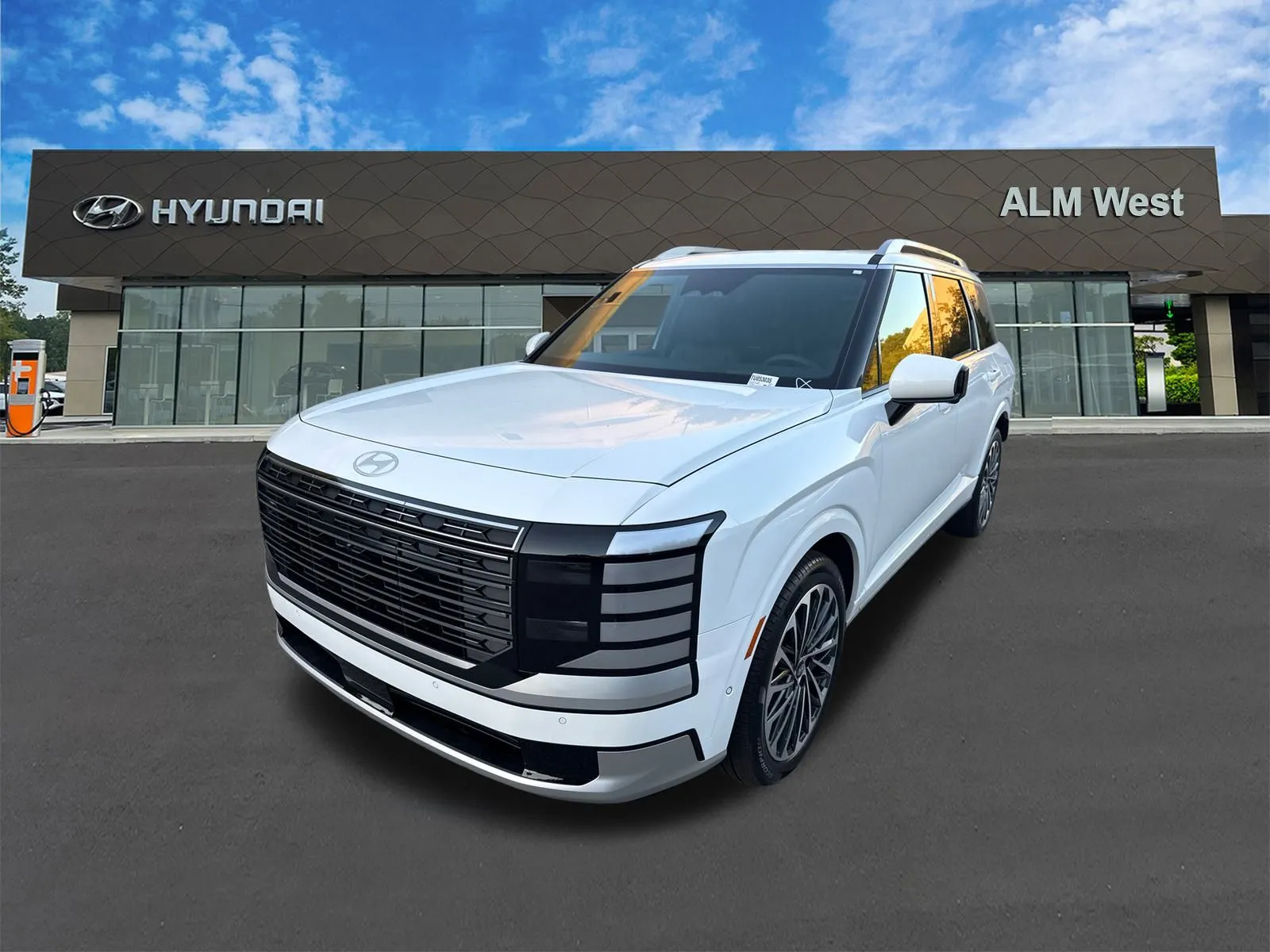 White 2026 Hyundai Palisade Calligraphy for sale in Lithia Springs, GA