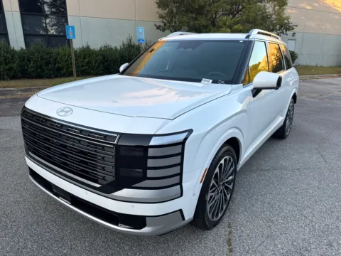 White 2026 Hyundai Palisade Calligraphy for sale in Lithia Springs, GA