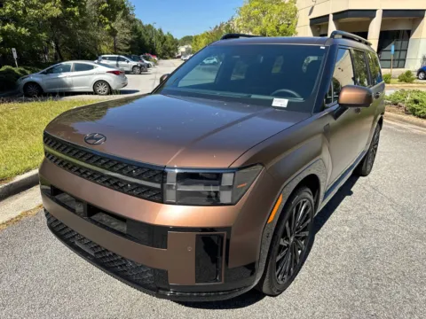 Brown 2026 Hyundai Santa Fe Calligraphy for sale in Lithia Springs, GA