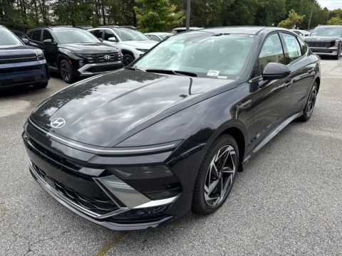 Blue 2026 Hyundai Sonata SEL for sale in Lithia Springs, GA