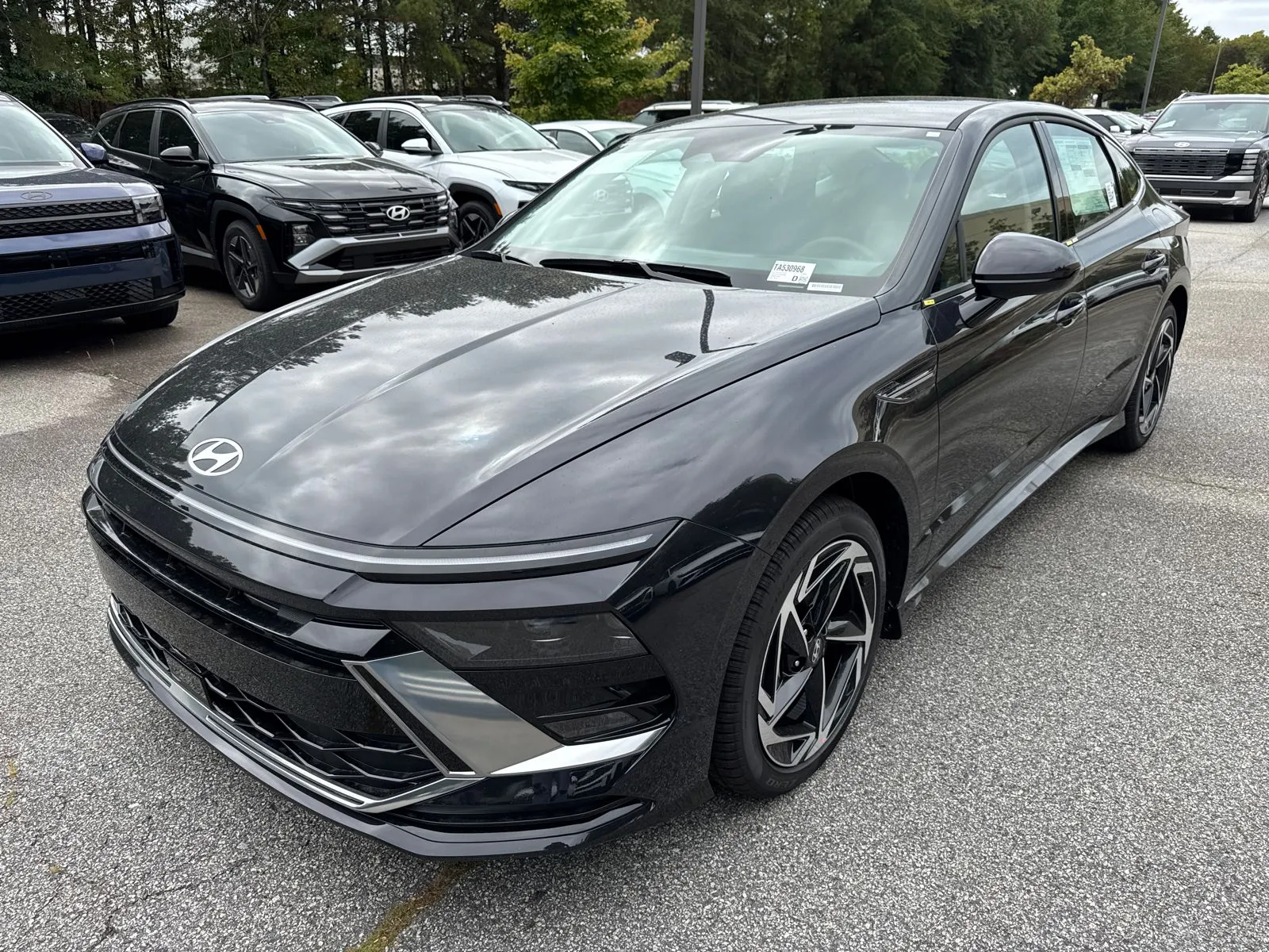 Blue 2026 Hyundai Sonata SEL for sale in Lithia Springs, GA