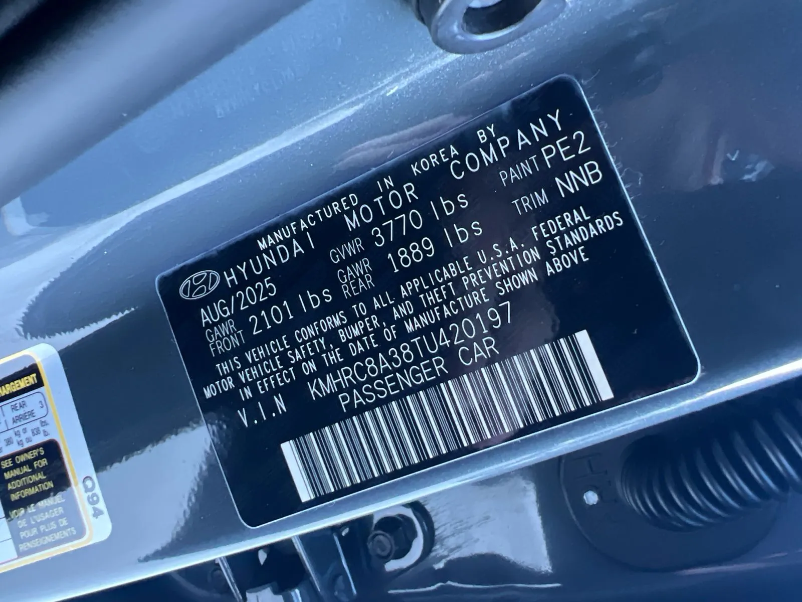 2026 Hyundai Venue SEL - Photo 30