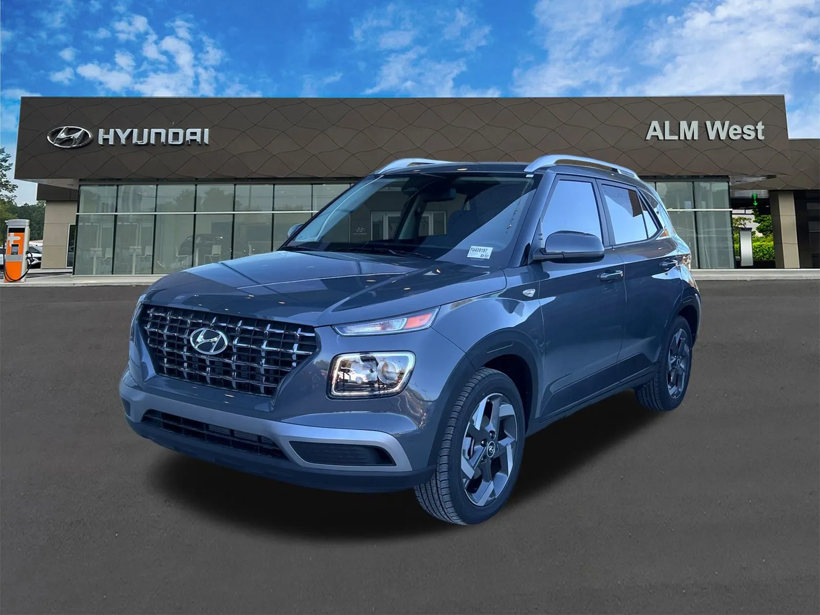 Gray 2026 Hyundai Venue SEL for sale in Lithia Springs, GA