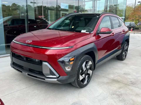 Red 2026 Hyundai Kona Limited for sale in Lithia Springs, GA