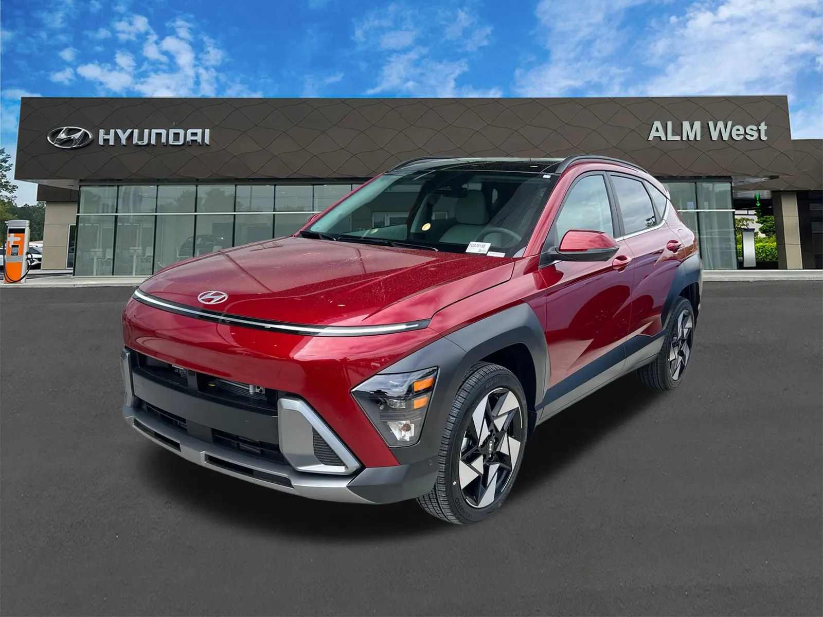 Red 2026 Hyundai Kona Limited for sale in Lithia Springs, GA