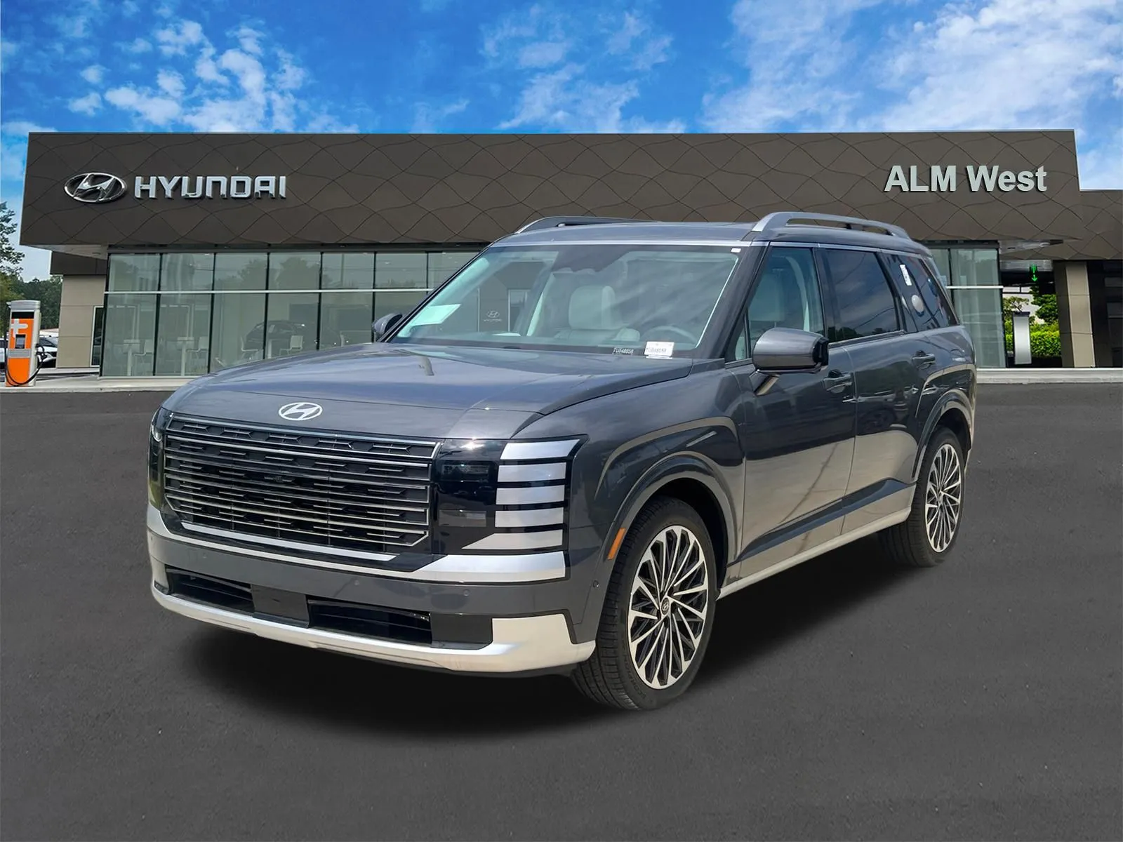 Gray 2026 Hyundai Palisade Calligraphy for sale in Lithia Springs, GA