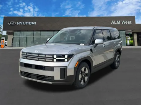 Silver 2026 Hyundai Santa Fe Hybrid SE for sale in Lithia Springs, GA