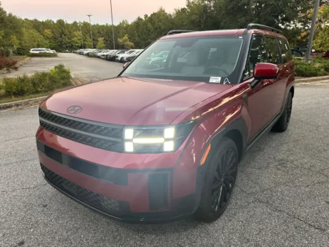 Red 2026 Hyundai Santa Fe Calligraphy for sale in Lithia Springs, GA