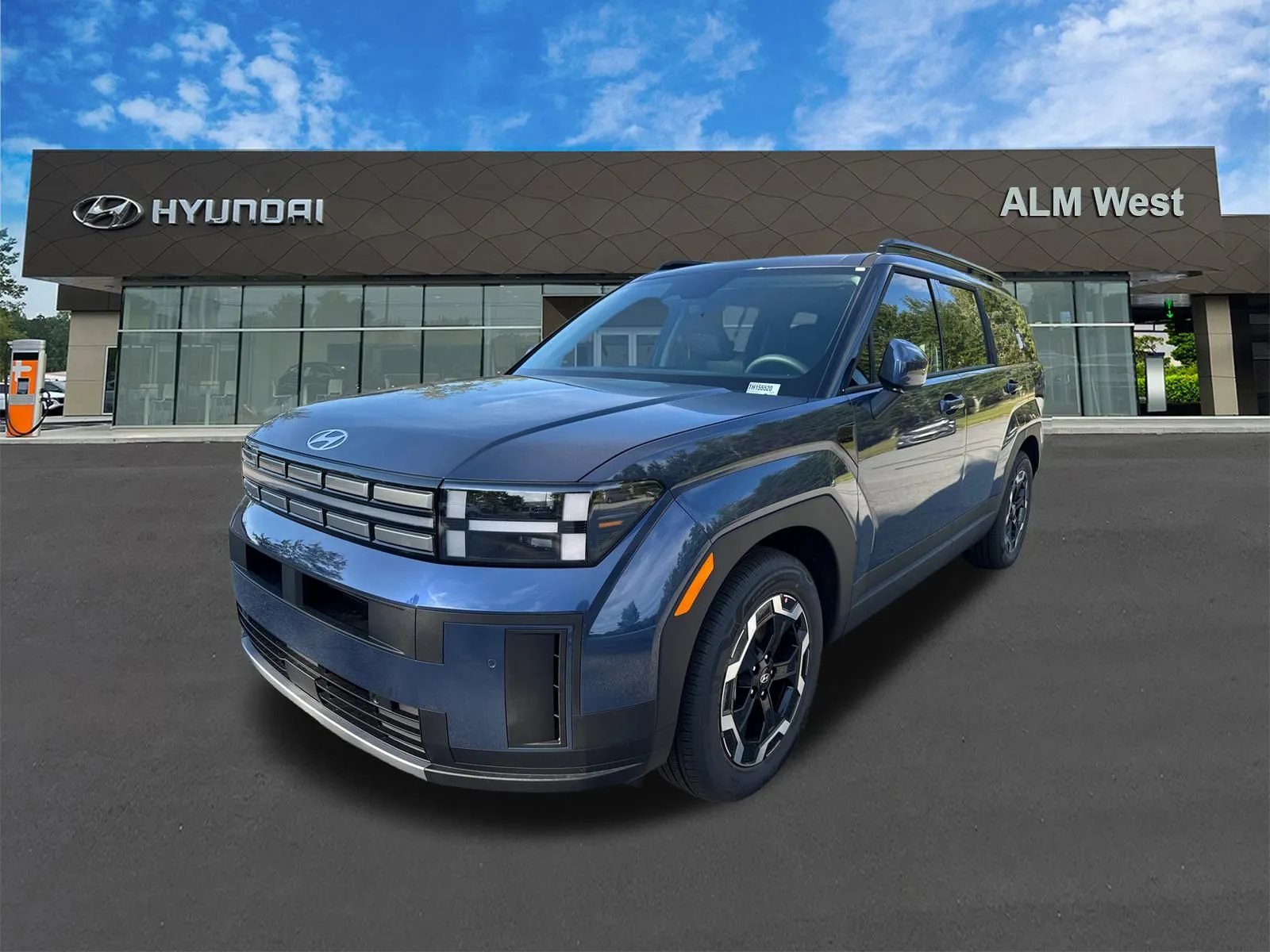 Blue 2026 Hyundai Santa Fe SEL for sale in Lithia Springs, GA