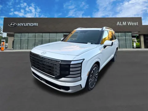 White 2026 Hyundai Palisade Calligraphy for sale in Lithia Springs, GA