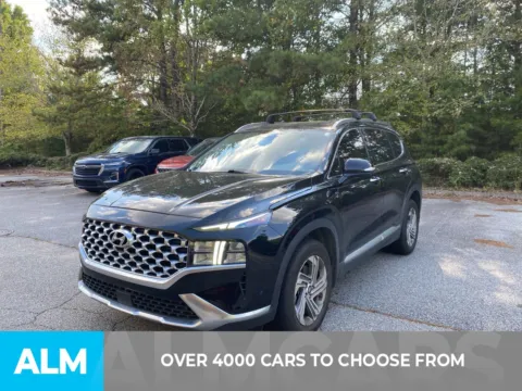 Another view of 2021 Hyundai Santa Fe SEL for sale in Lithia Springs, GA at ALM Hyundai West