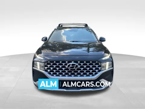 Black 2021 Hyundai Santa Fe SEL for sale in Lithia Springs, GA