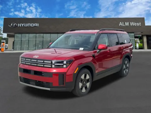 Red 2026 Hyundai Santa Fe Hybrid SEL for sale in Lithia Springs, GA