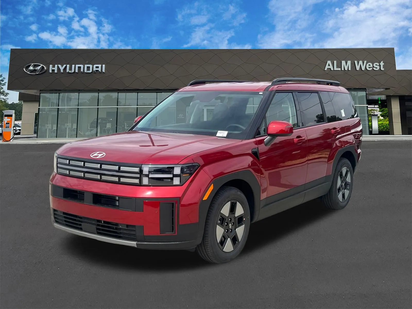 Red 2026 Hyundai Santa Fe Hybrid SEL for sale in Lithia Springs, GA