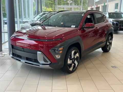 Red 2026 Hyundai Kona Limited for sale in Lithia Springs, GA