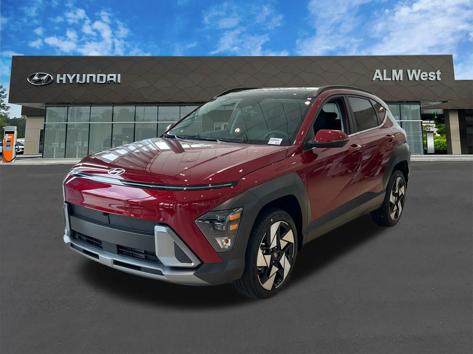Red 2026 Hyundai Kona Limited for sale in Lithia Springs, GA