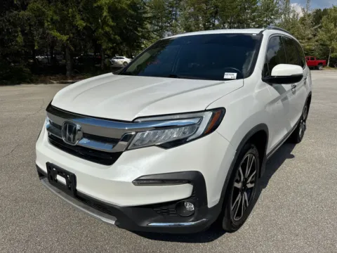 White 2022 Honda Pilot Elite for sale in Lithia Springs, GA