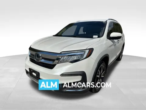 White 2022 Honda Pilot Elite for sale in Lithia Springs, GA