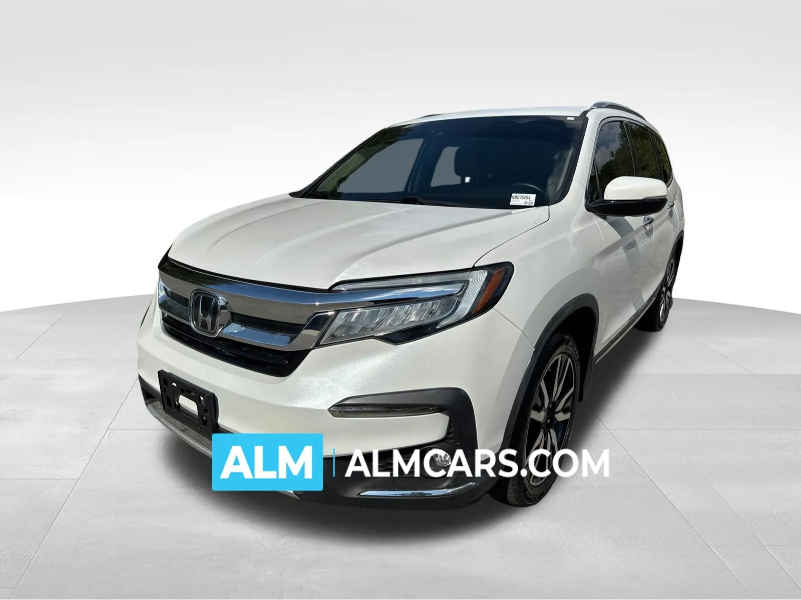 White 2022 Honda Pilot Elite for sale in Lithia Springs, GA