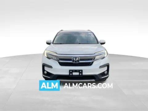 White 2022 Honda Pilot Elite for sale in Lithia Springs, GA