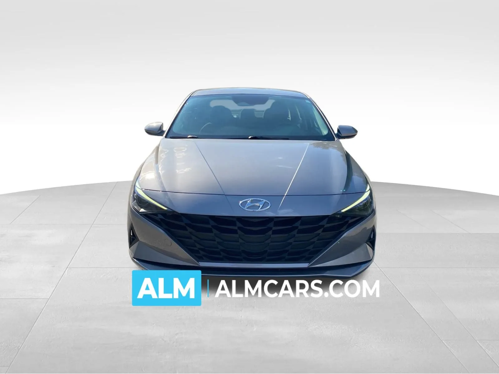 Silver 2021 Hyundai Elantra SEL for sale in Lithia Springs, GA