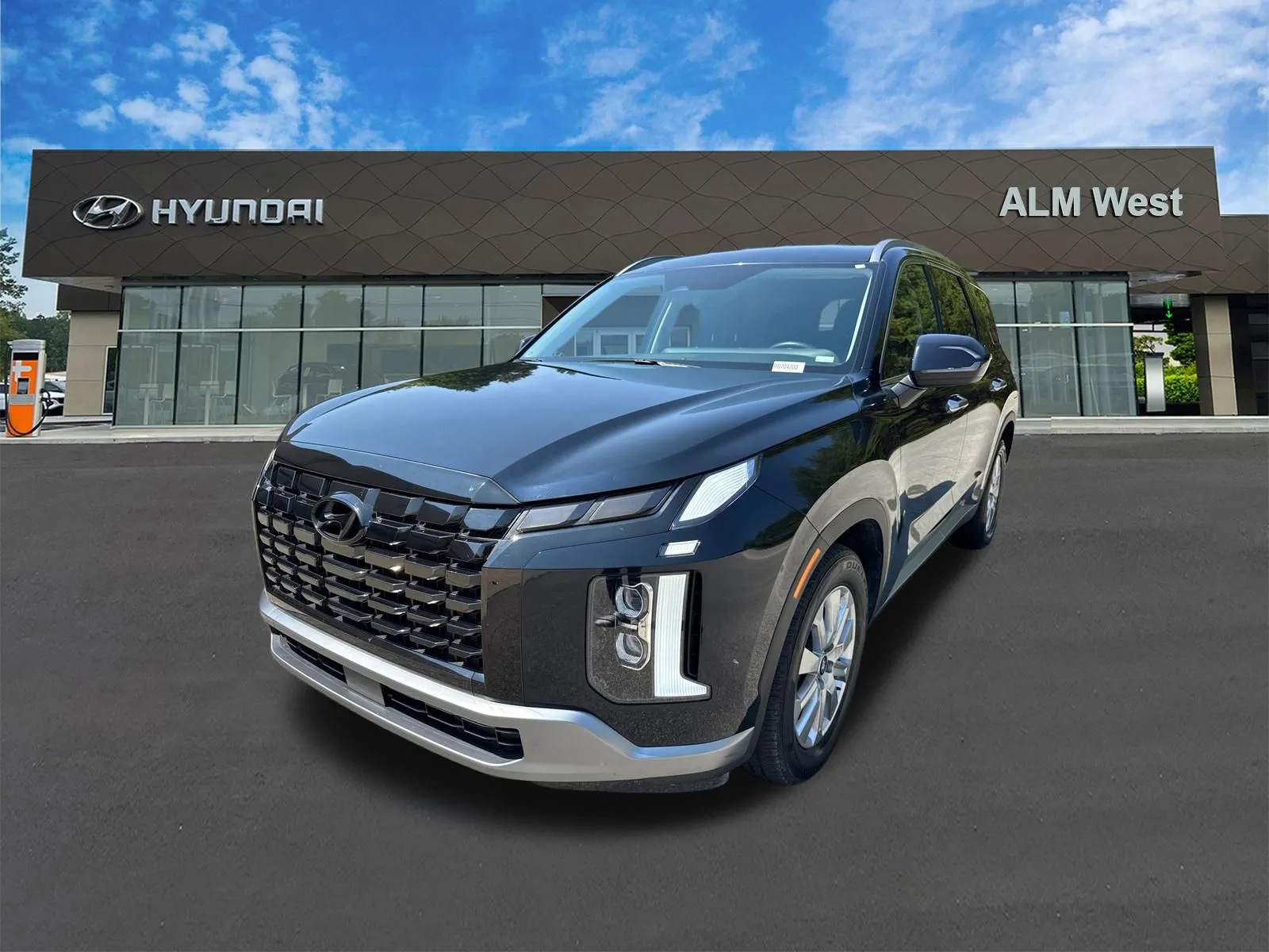 Blue 2024 Hyundai Palisade SEL for sale in Lithia Springs, GA